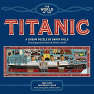The World of Titanic 1000 bitar Panorama